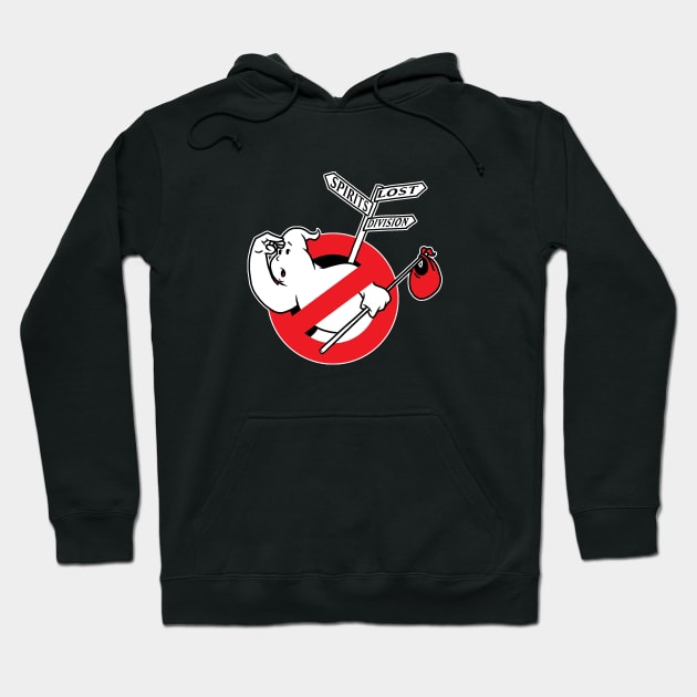 Ghostbusters: Lost Spirits Division Hoodie by SwittCraft